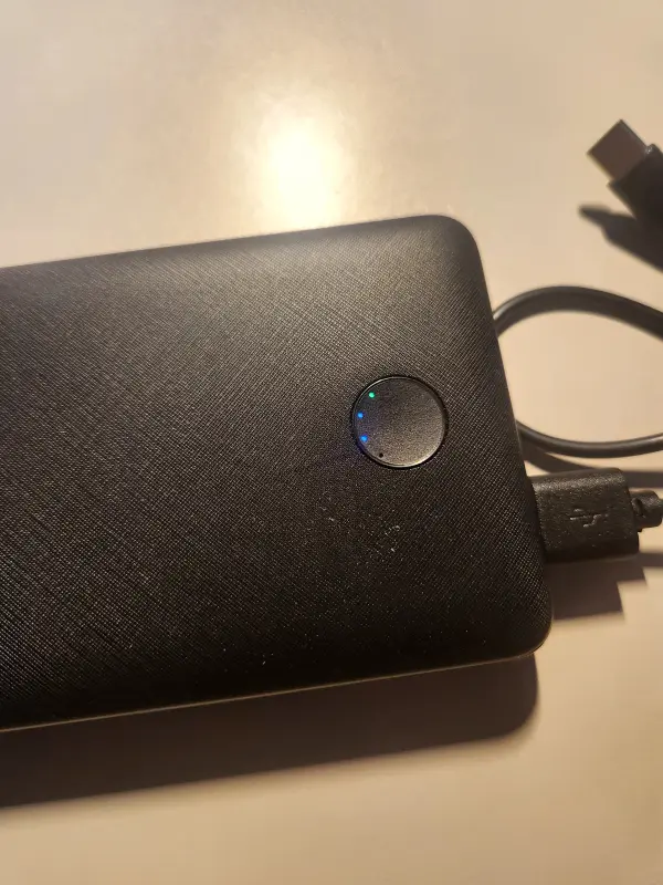 power bank in low power mode